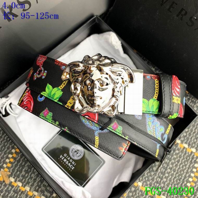 Versace Belt 40mm 95-125cm 8L59